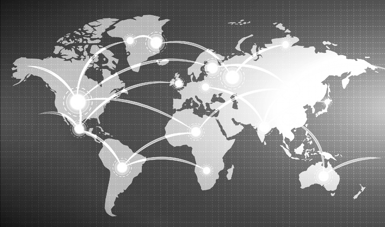 Global Network Map